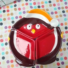 Festive robin condiment for sale  EXETER