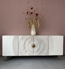 Design sideboard golden gebraucht kaufen  Mörfelden-Walldorf