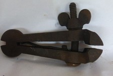 Alte schraubklemme klemmbacken gebraucht kaufen  Zehdenick