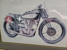Watercolour reprint manx for sale  LEICESTER