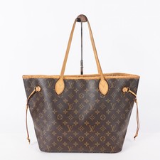 Bolsa tote Louis Vuitton monograma Neverfull MM M40156 marrom vintage 8E017700024 comprar usado  Enviando para Brazil