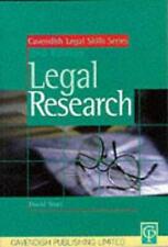 Legal research for sale  ROSSENDALE