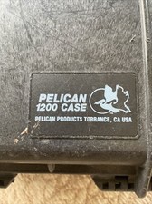 Pelican 1200 black for sale  Livingston