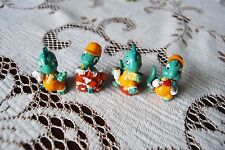 vintage Dzieci Niespodzianka dinozaury mały budowniczy figurki dinozaurów x 4 na sprzedaż  PL