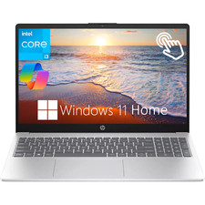 Notebook empresarial HP 15.6" HD tela sensível ao toque, Intel Core i3-1215U, 64GB de RAM, SSD de 1TB comprar usado  Enviando para Brazil