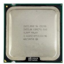 Intel Core 2 Duo E8200 Cpu Slapp 6M/1333/2.66GHz Lga 775 Processador comprar usado  Enviando para Brazil
