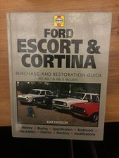 Haynes ford escort for sale  CHELMSFORD