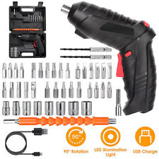 47pcs electric screwdriver for sale  DUNSTABLE