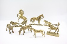Vintage brass horse for sale  LEEDS