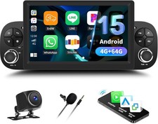 Autoradio per fiat usato  Sangiano