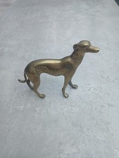 Brass greyhound whippet for sale  BARNSLEY