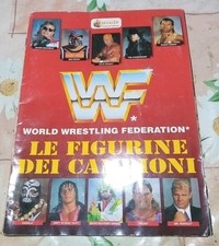 Album figurine wwf usato  Terni