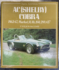 AC Shelby Cobra 1962-67 Mks I II III 260 289 427 por Wilson McComb comprar usado  Enviando para Brazil