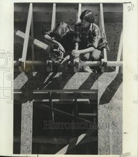 Press photo construction for sale  Memphis