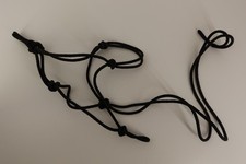 Knotenhalfter bodenarbeit schw gebraucht kaufen  Deutschland
