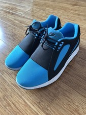 NIKE AIR CURRENT MASCULINO EUA 9.5 REINO UNIDO 8.5 AIR MAX FLUXO DE AR DARDO 1 2 3 AZUL comprar usado  Enviando para Brazil