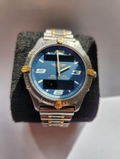 Breitling aerospace blue for sale  YORK