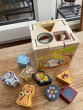 Wooden stacking toys for sale  CHESTER