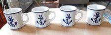 Canecas de café DD Lines 4 utensílios para restaurantes The Navy Blue Collection comprar usado  Enviando para Brazil