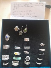 Ringe konvolut 925 gebraucht kaufen  Püttlingen