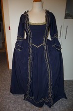 Kleid rokoko damen gebraucht kaufen  Halstenbek