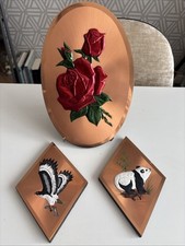 Vintage copper wall for sale  ALFRETON