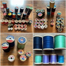 Spools thread mercerized for sale  Cumming