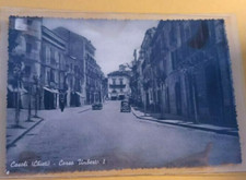 Cartolina antica casoli usato  Italia