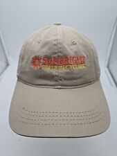 Boné chapéu bordado Sunbright papel reciclagem Waco Texas StrapBack, usado comprar usado  Enviando para Brazil