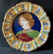 Piatto pompa ceramica usato  Trofarello