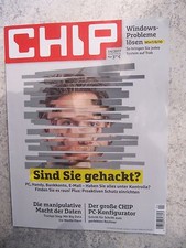 Zeitschrift chip ausgabe gebraucht kaufen  Barby