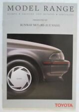 Toyota range orig for sale  BENFLEET