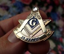 Freemason lapel pin for sale  MANCHESTER