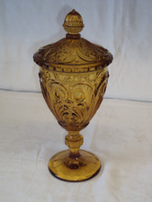 Vintage indiana amber for sale  HALIFAX