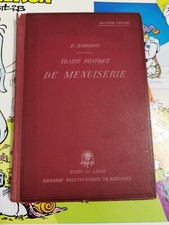 Traité pratique menuiserie d'occasion  Roche-la-Molière