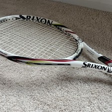 Raquete de tênis SRIXON V 5.0 27,25 polegadas aderência tamanho #2 comprar usado  Enviando para Brazil