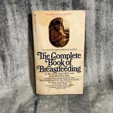 vintage book on breastfeeding by Marvin Eiger Sally Olds Complete segunda mano  Embacar hacia Mexico