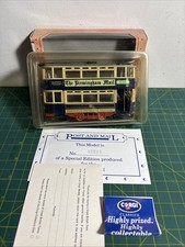Corgi tram 81157 for sale Corgi tram 81157 for sale  TELFORD