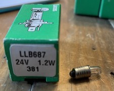 Lucas llb687 bulb for sale  WALSALL