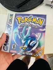 Pokemon crystal box d'occasion  Marseille VI