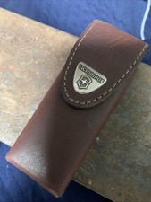 Victorinox gürteletui leder gebraucht kaufen  Übersee