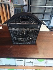 Briefkasten schwarz metall gebraucht kaufen  Allensbach
