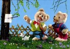 Teddybären beim bogenschieße gebraucht kaufen  Berlin