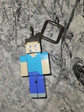 Boneco Minecraft Diamond Steve chaveiro clipe cabide brinquedo, usado comprar usado  Enviando para Brazil