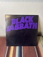 Ozzy Osbourne Black Sabbath Master of Reality 1971 Warner Bros BS 2562 comprar usado  Enviando para Brazil