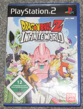 Usado, Dragon Ball Z: Infinite World (Sony PlayStation 2, 2008) PAL PS2 comprar usado  Enviando para Brazil