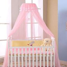 Usado, Mosquiteiro infantil bebê berço cúpula dossel rede barraca suspensa comprar usado  Enviando para Brazil