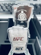 Usado, 2024- Moeda Luva UFC- Moeda Prova de Prata 3oz- Vintage 1000- Lingote comprar usado  Enviando para Brazil