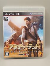PS3 Uncharted 3 Drake's Deception 2011 Sony PlayStation 3 Naughty Dog TPS M385 comprar usado  Enviando para Brazil