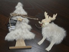 Tannenbaum elch holz gebraucht kaufen  Thiersheim